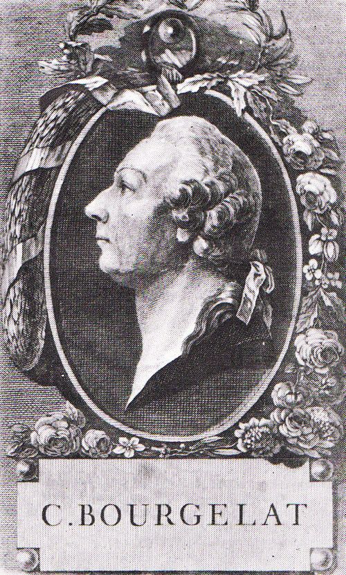 Claude Bourgelat (gravure sur cuivre, non signée).