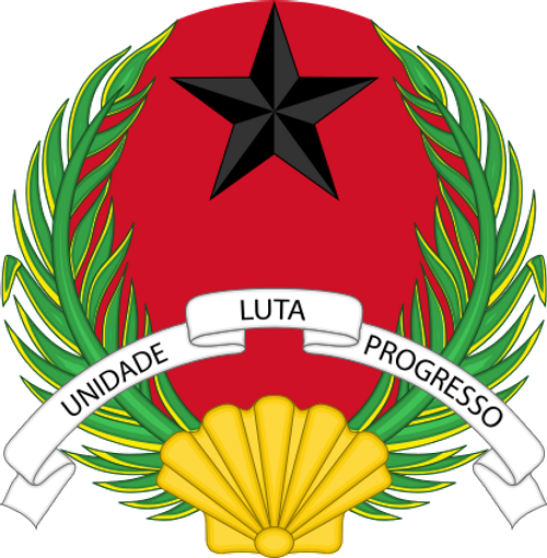 Emblème de la Guinée-Bissau.