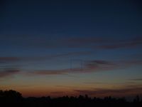 Photo de Mercure un peu avant le lever du Soleil.