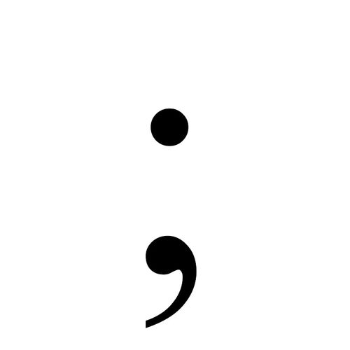 Point-virgule (Semicolon)